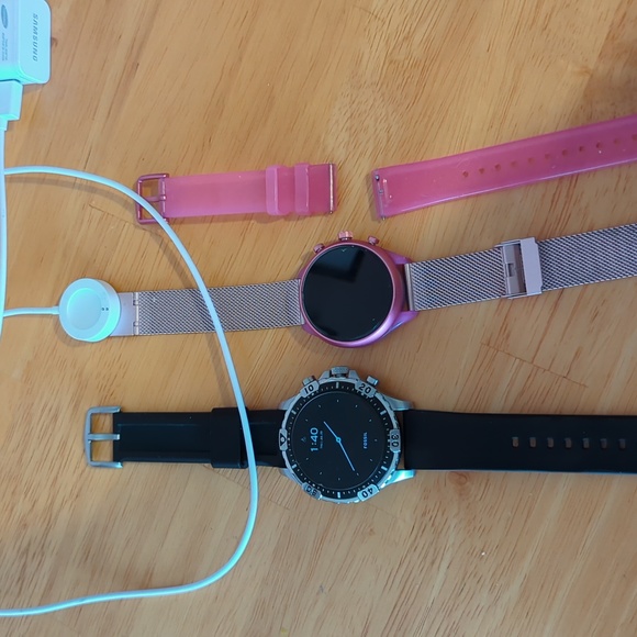 Fossil Unisex 46MM Gen 5 SmartWatch and Fossil Sport 41 mm Smartwatch - Picture 4 of 4